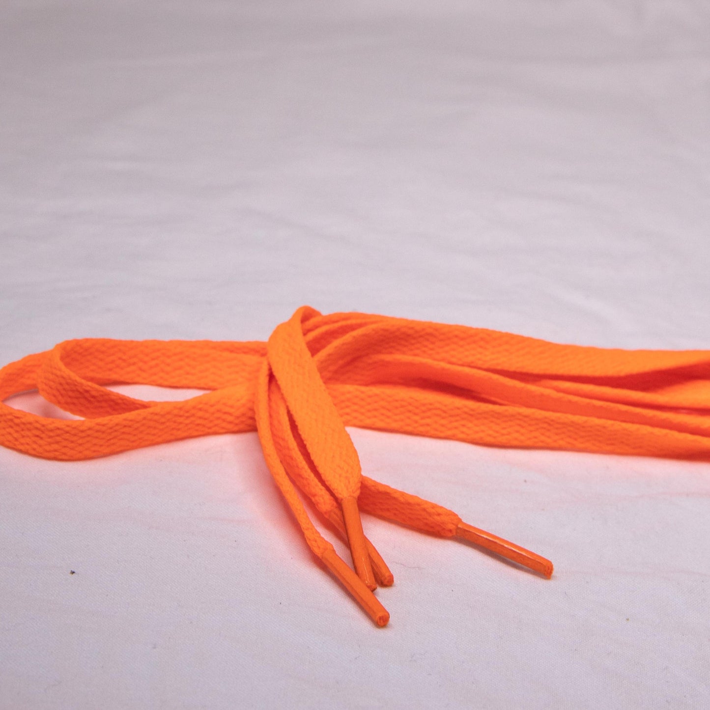 Flat lace orange - Sky High Heels Australia