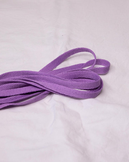 Flat lace purple - Sky High Heels Australia