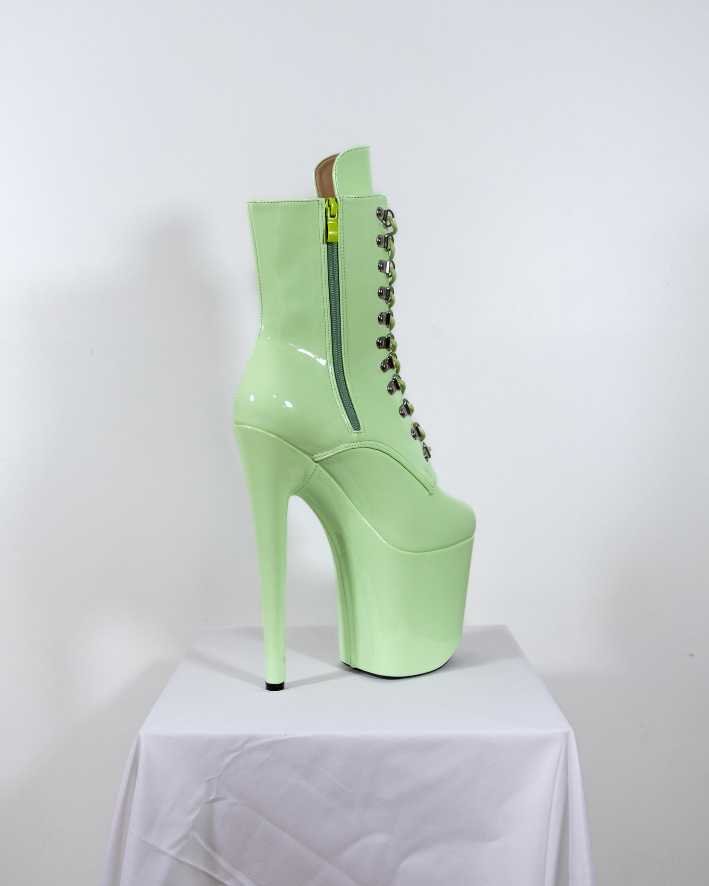 PRE SALE New Era Pistachio Ankle Boot - Sky High Heels Australia