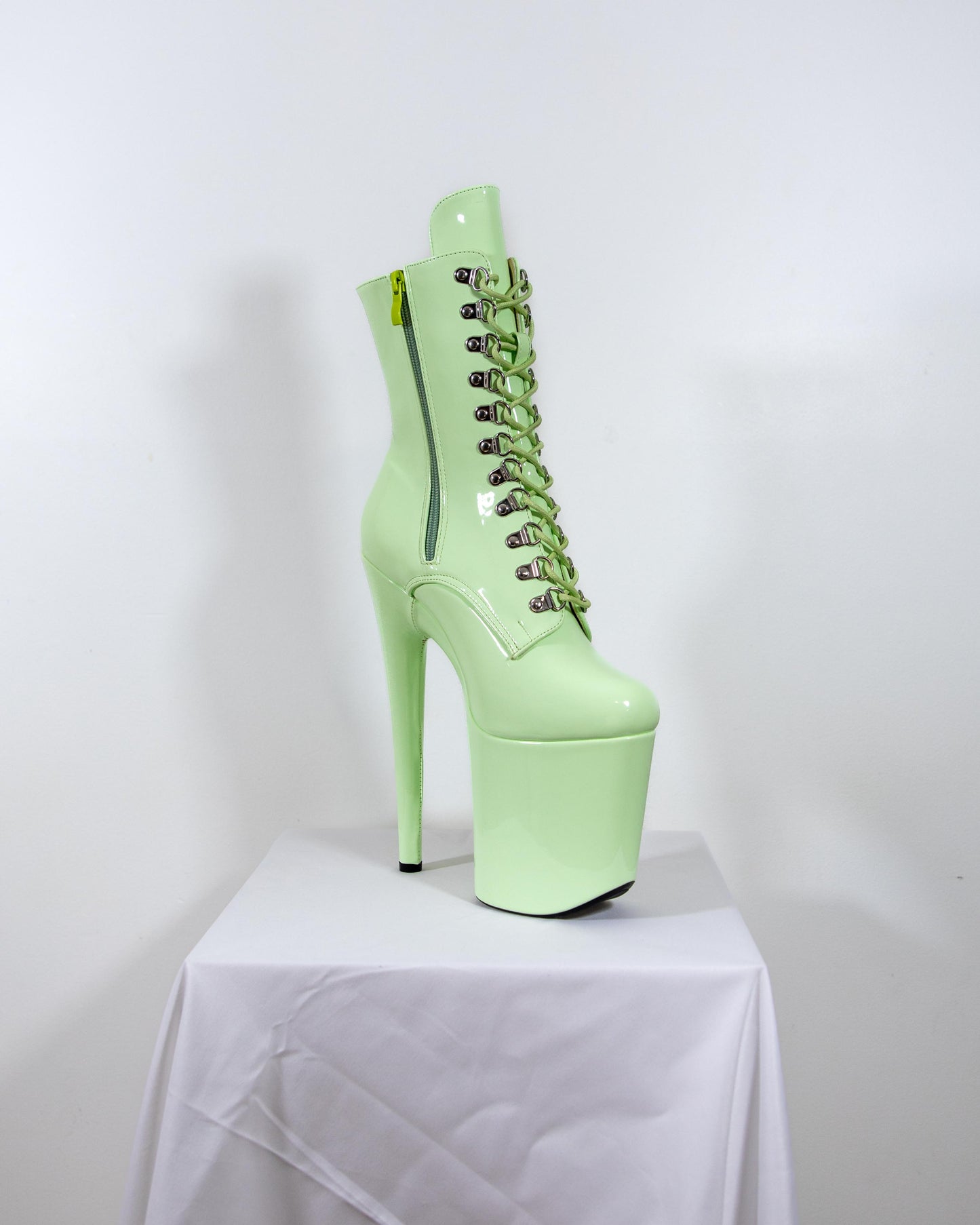 PRE SALE New Era Pistachio Ankle Boot - Sky High Heels Australia