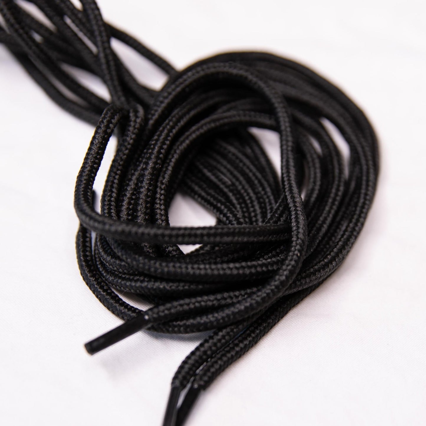 Round Black laces - Sky High Heels Australia