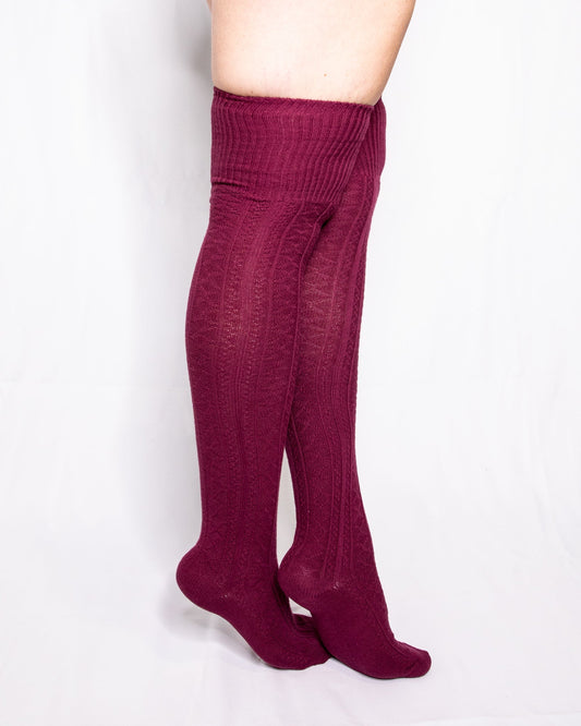 Thigh High Socks - Sky High Heels Australia