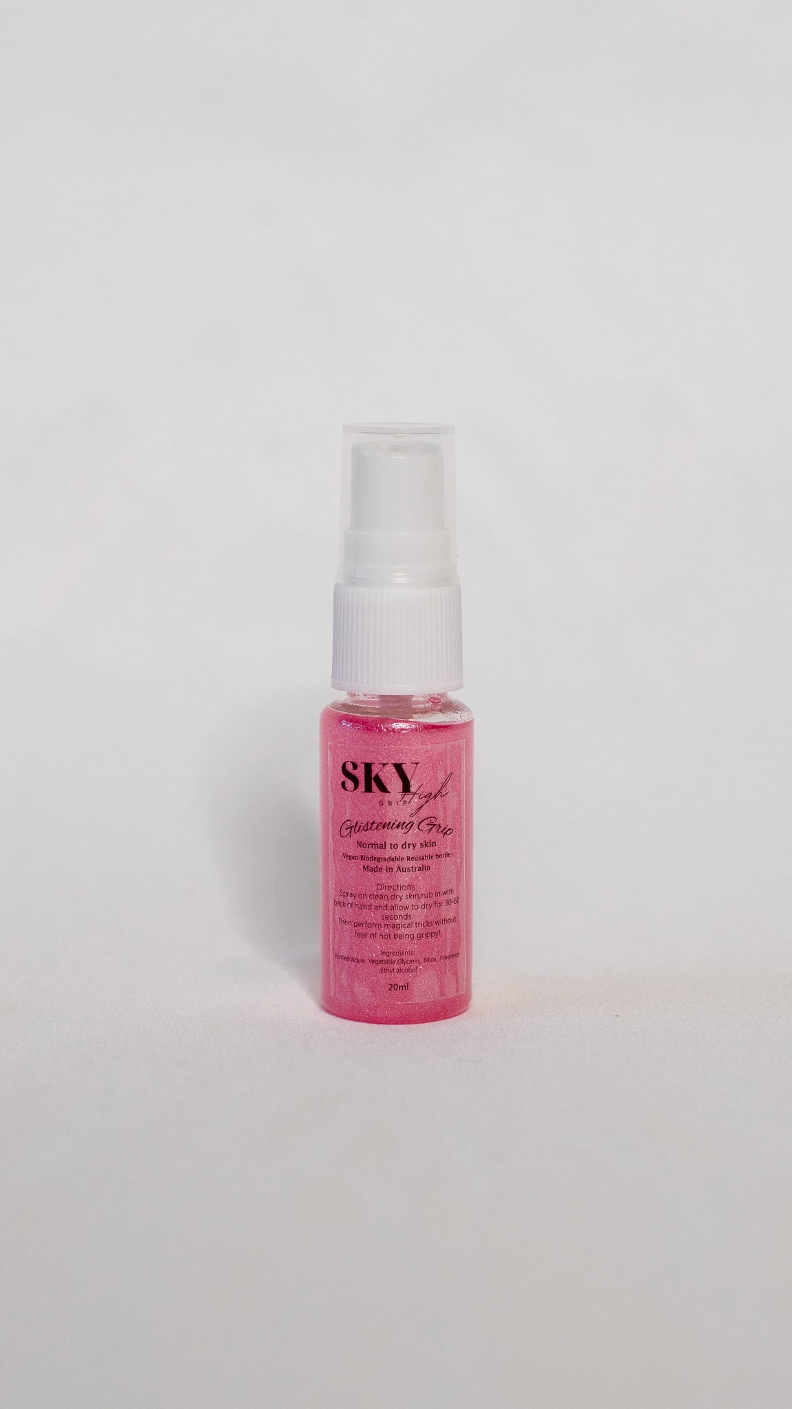 Unicorn Glistening Grip - Sky High Heels Australia
