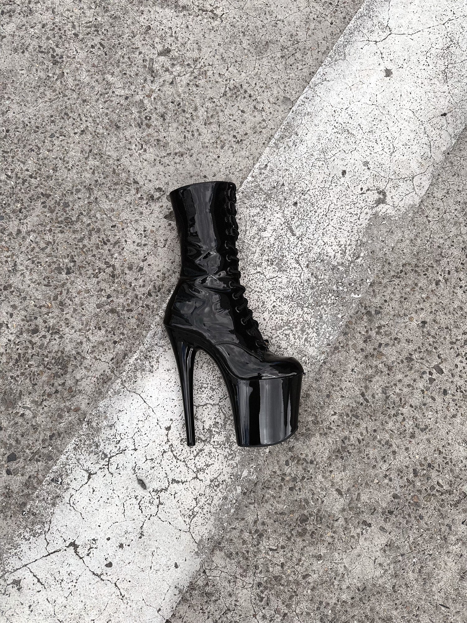 The Black Boot - Sky High Heels Australia