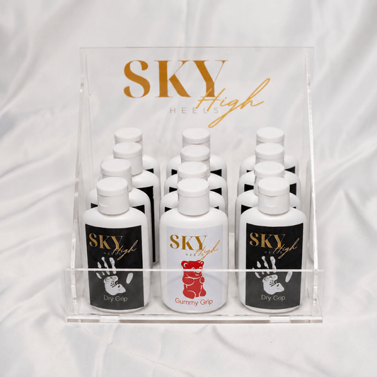 12 x59ml Mixed Gummy/OG Grip Hand Grip - Sky High Heels Australia