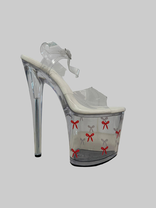 Bow Sandal SAMPLE - Sky High Heels Australia
