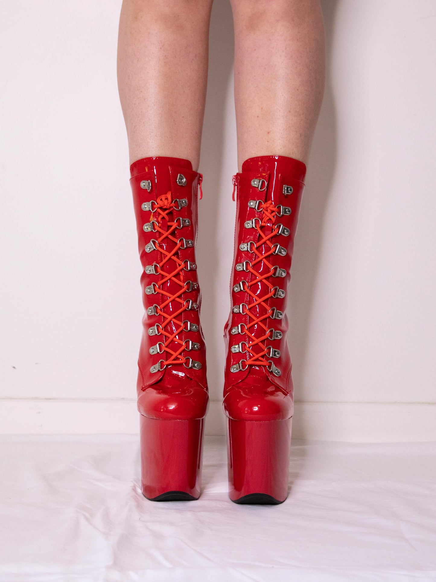 Cherry 8” boots - Sky High Heels Australia