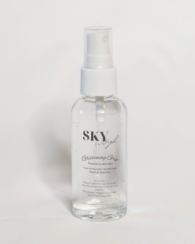 Clear Glistening Grip - Sky High Heels Australia