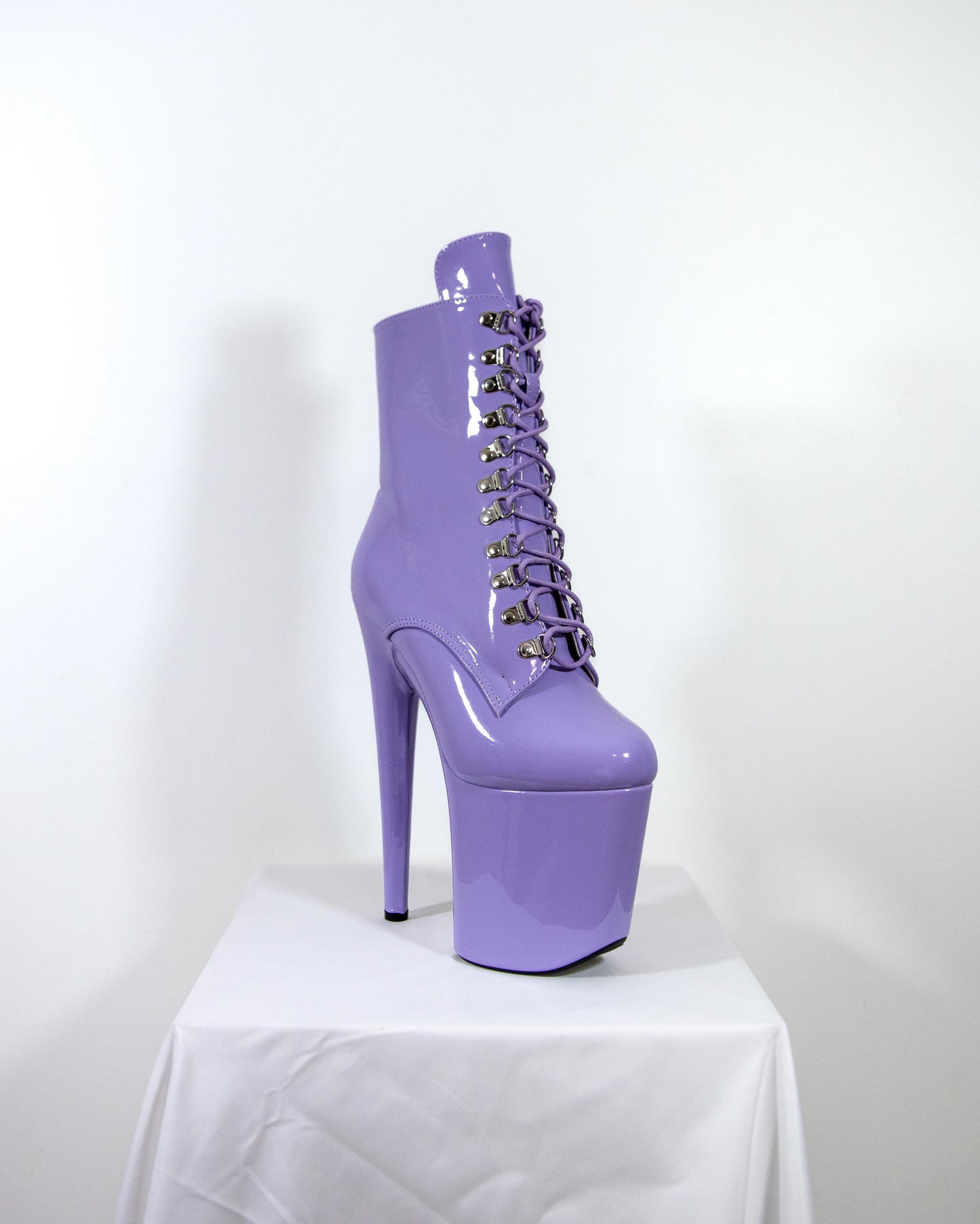 PRE SALE New Era Grape Ankle Boot - Sky High Heels Australia
