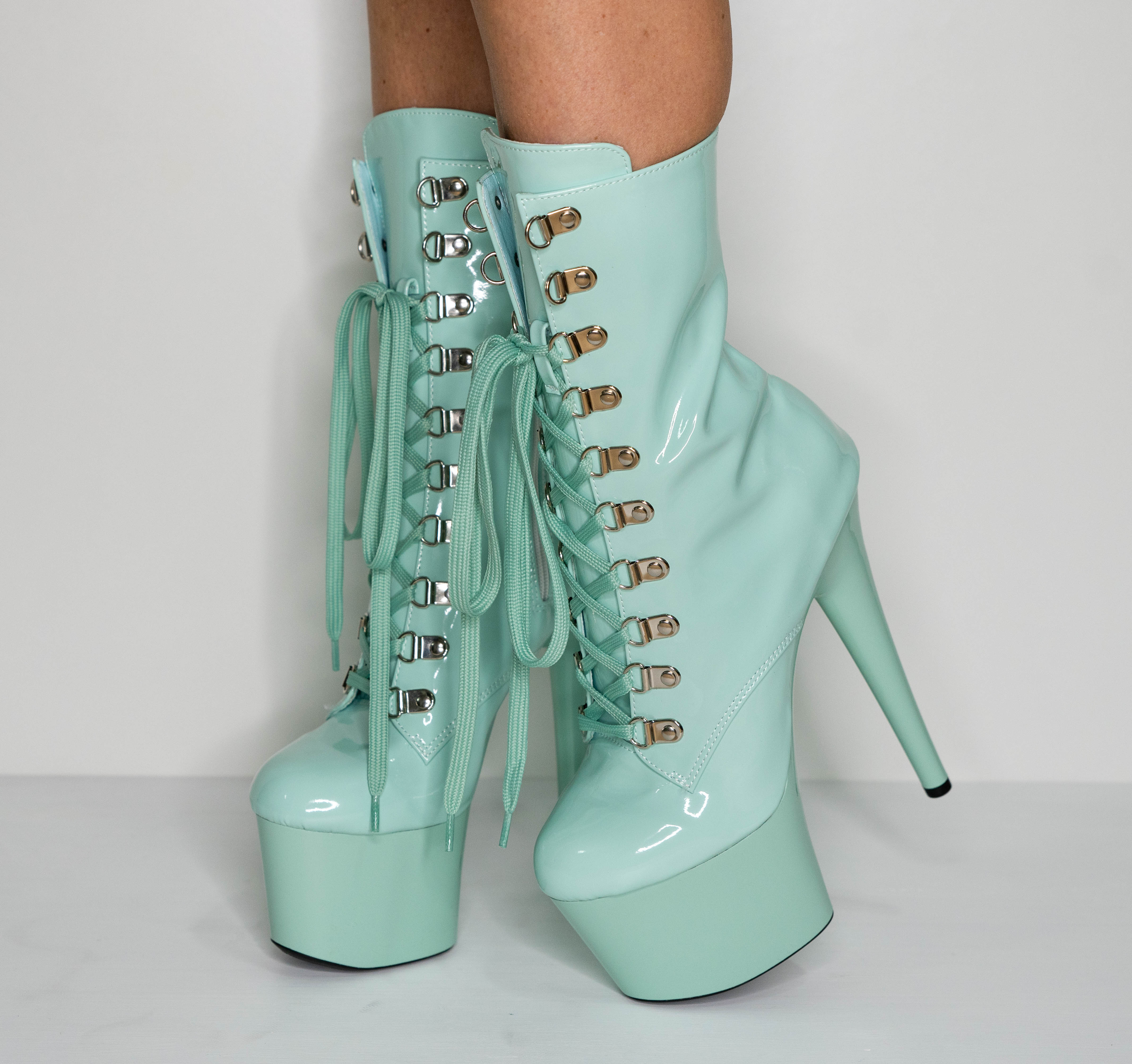 711-Flirt-C Ellie Shoes, 7 inch pointed Stiletto high heels Open Toe  Platforms Ankle Strap shoes